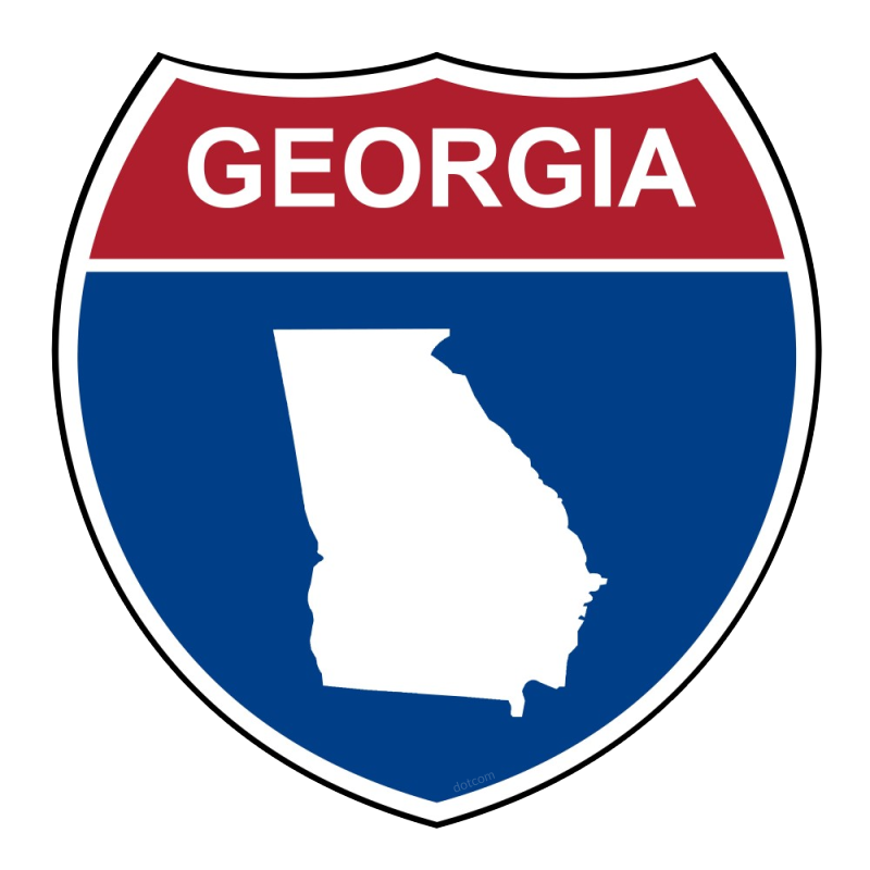Fence company in Georgia - our Georgia map