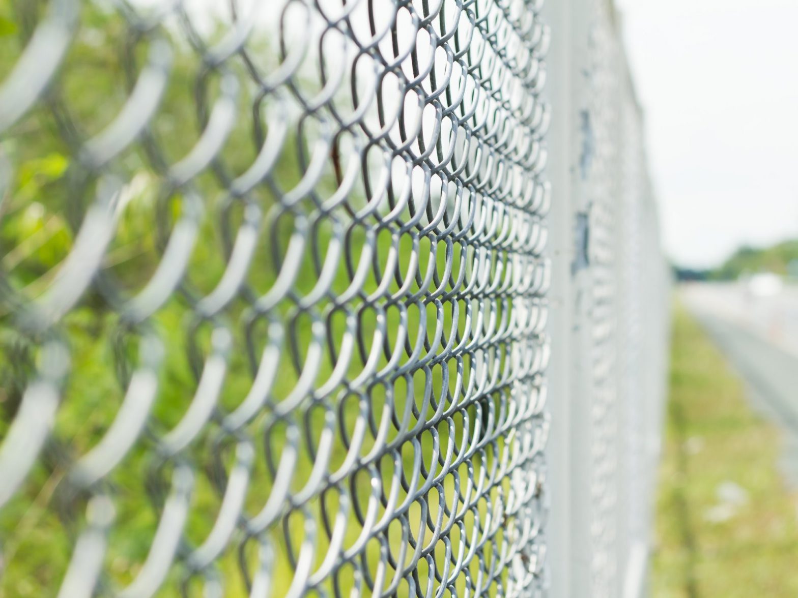 Photo of chain link fence in Douglas, Georgia