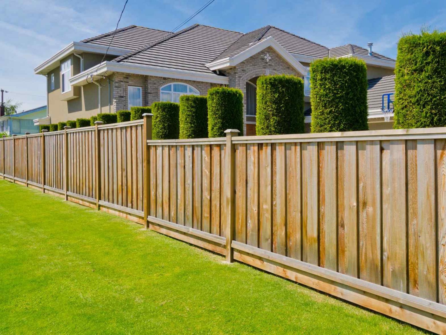 Photo of a Douglas GA wood fence