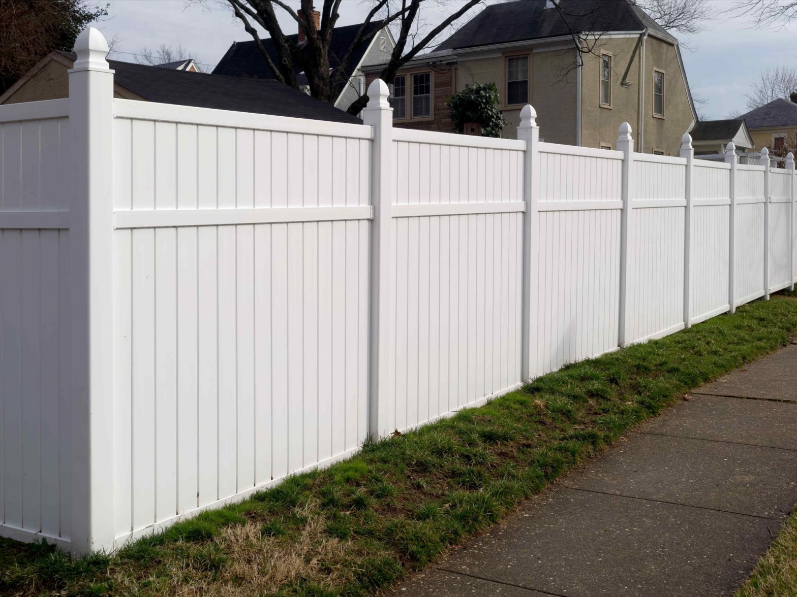 Photo of a Georgia residential fence
