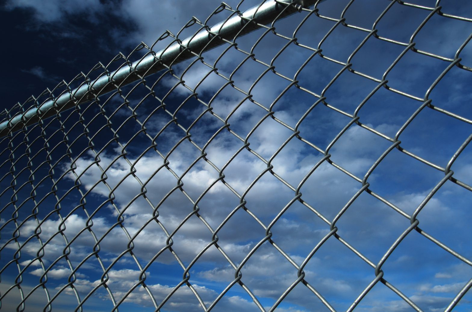 Photo of a Georgia chain link fence