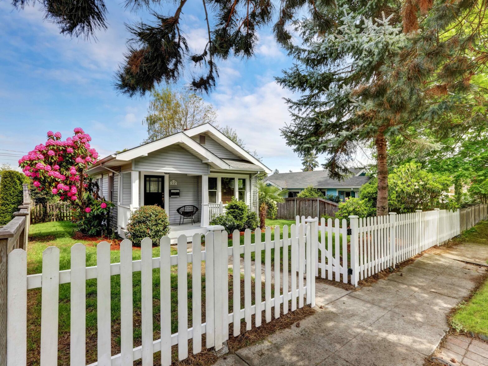 Photo of a residential fence from a Douglas Georgia fence company
