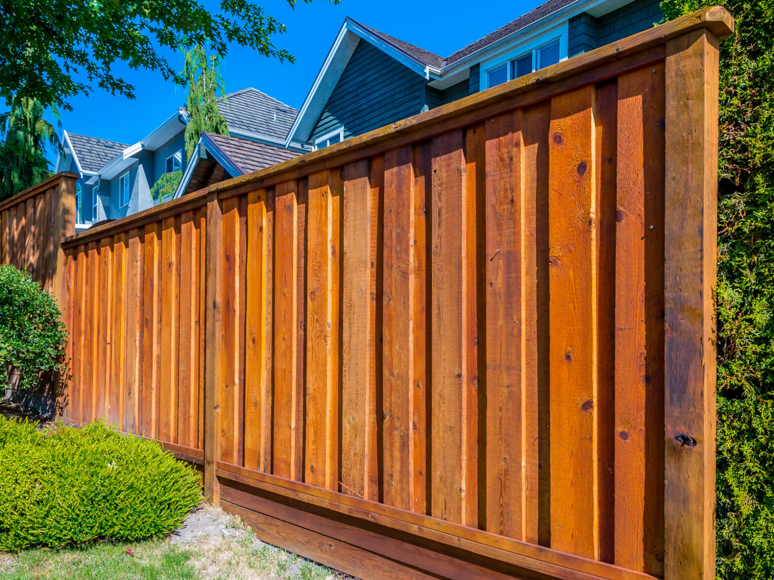 Douglas GA company wood fence