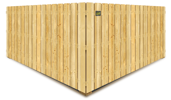 Commercial Wood fence solutions for the Douglas, Georgia area.
