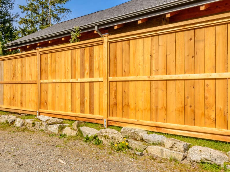 Wood Privacy Fencing in Douglas, Georgia