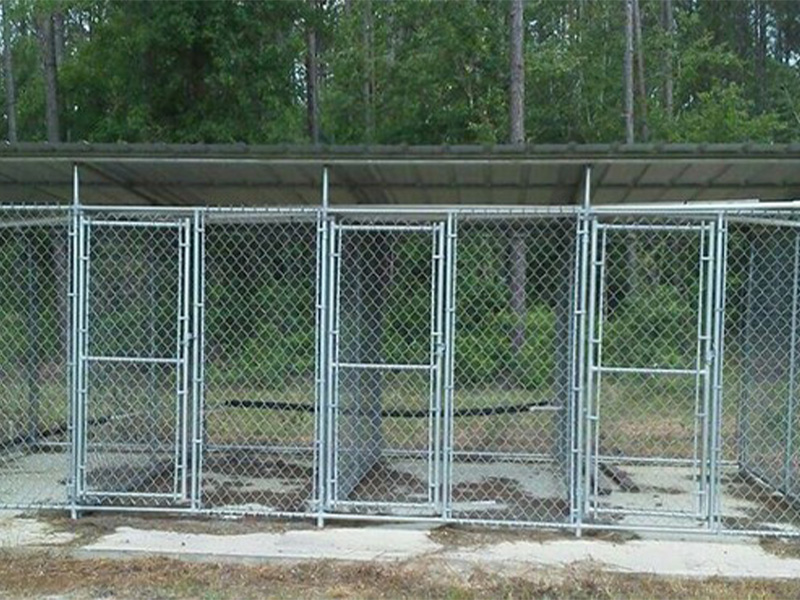 Residential and commercial dog run kennel contractor in Albany Georgia