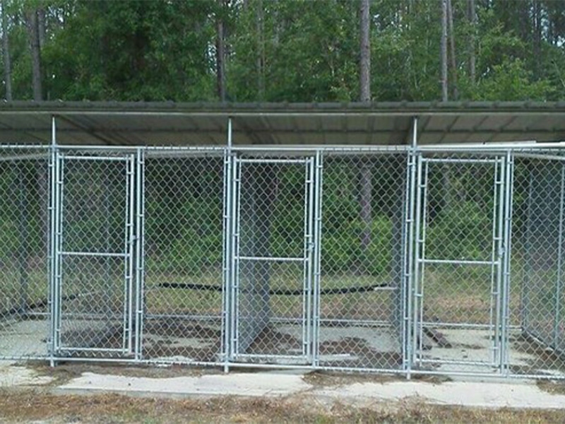 Residential and commercial dog run kennel contractor in Alma Georgia
