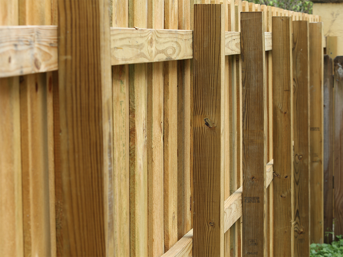 Vidalia GA Wood Fences